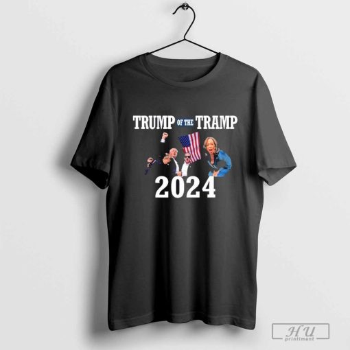 Le’veon Bell Wearing Trump Or The Tramp Kamala 2024 T-Shirts