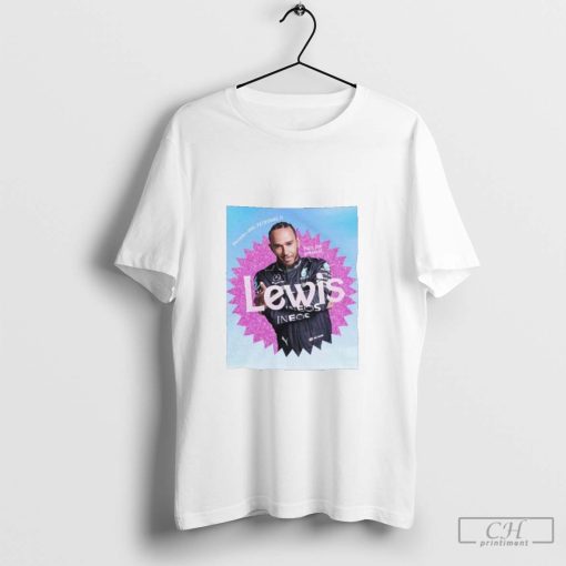 Lewis Hamilton T-Shirt, Hamilton T-Shirt