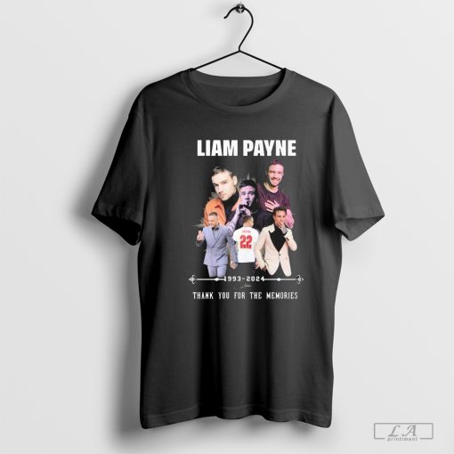 Liam Payne 1993-2024 Thank You For The Memories Signature Shirt