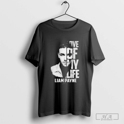 Liam Payne Love Of My Life 1993-2024 Thank You For The Memories T-Shirt