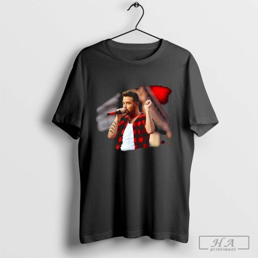 Liam Payne Of One Direction Murrayfield Stadium 2014 Shirt