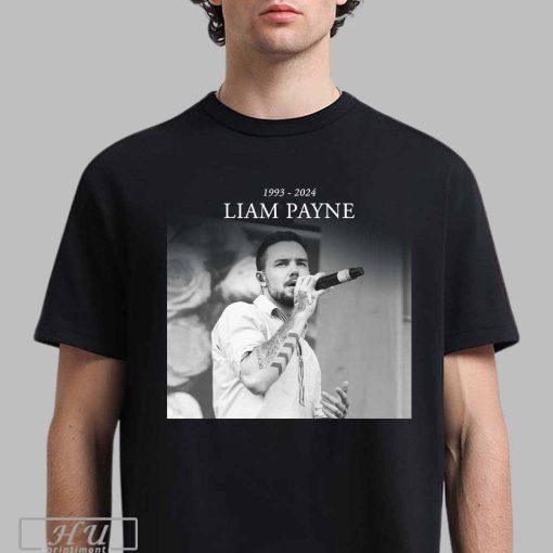 Liam Payne One Direction Rest In Peace Thank You For The Memories 1993 2024 Unisex T-Shirt