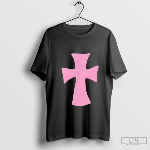 Lil Uzi Vert Pink Cross Shirt