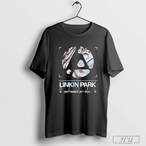 Linkin Park From Zero Tour 2024 Seoul South Korea Limited Edition Merch Tee At Inspire Arena On September 28 2024 shirt