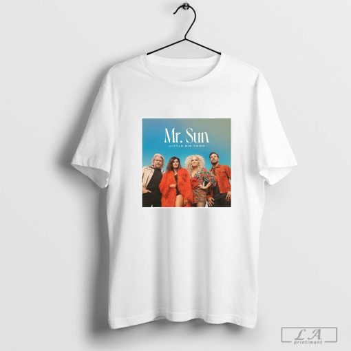 Little Big Town Mr Sun Album T-Shirt