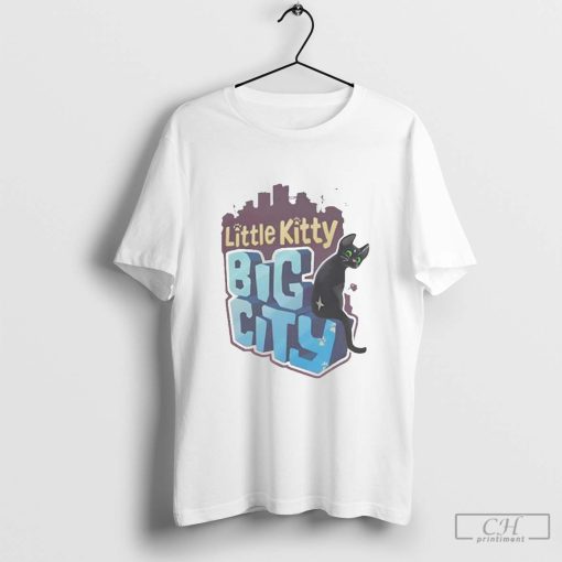 Little Kitty, Big City Gildan T-Shirt