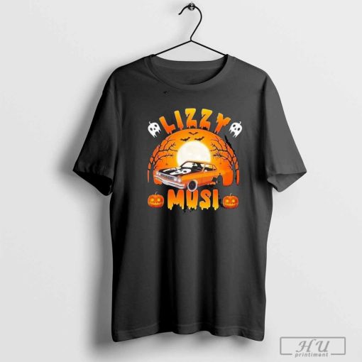 Lizzy musi Pumpkin Halloween shirt