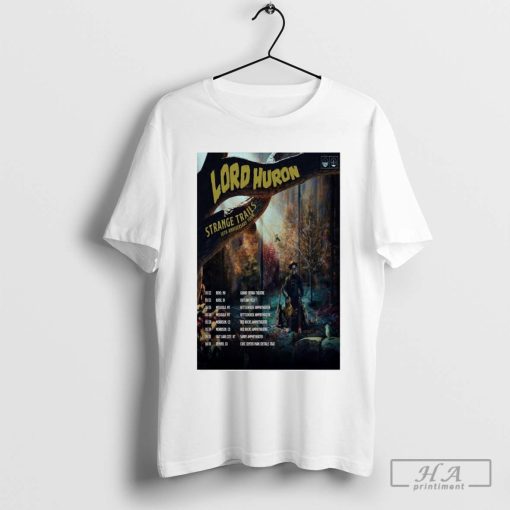 Lord Huron Strange Trails 10th Anniversary Tour 2025 T-shirt