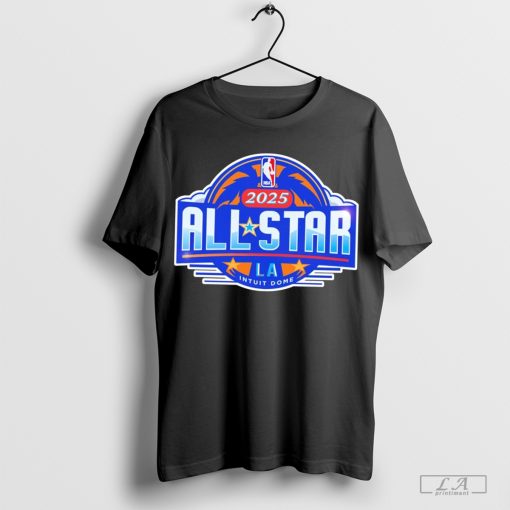 Los Angeles Clippers NBA All Star Intuit Dome future logo 2025 shirt