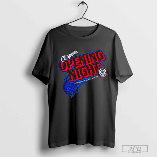 Los Angeles Clippers Opening Night 2024 shirt