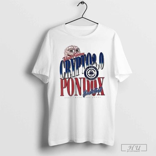 Los Angeles Clippers World Famous Crypto Pondox Basketball T-Shirts