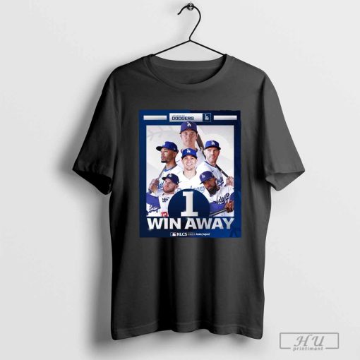 Los Angeles Dodgers 1 Win Away NLCS 2024 Shirt