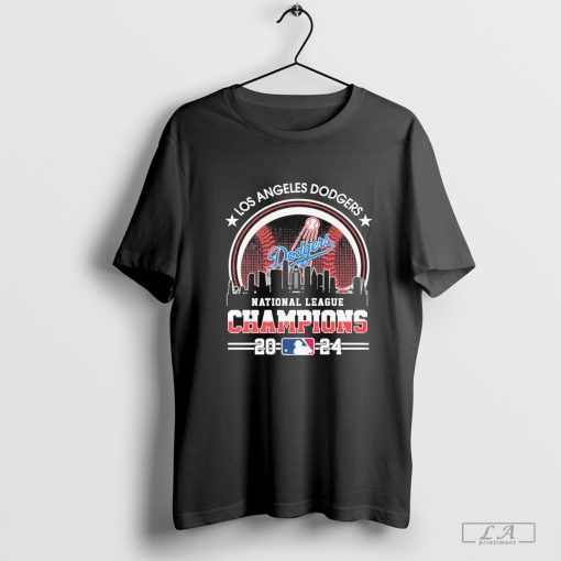 Los Angeles Dodgers 2024 Baseball National League Winner shirt