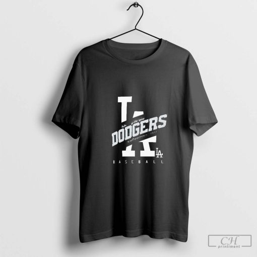 Los Angeles Dodgers 2024 MLB take the lead logo shirt