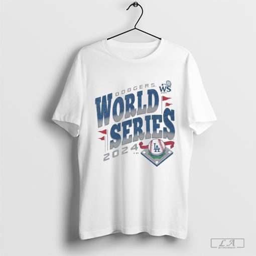 Los Angeles Dodgers 2024 World Series ’47 Franklin Retro Shirt