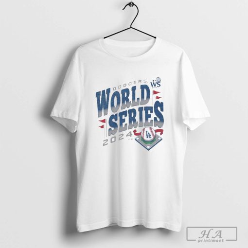 Los Angeles Dodgers 2024 World Series ’47 Franklin Retro T-Shirt