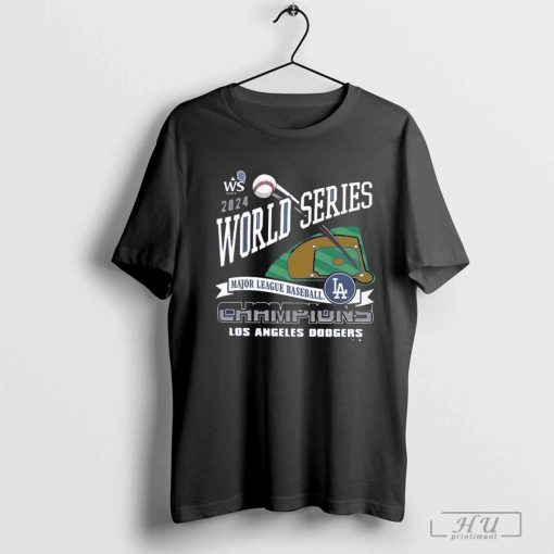 Los Angeles Dodgers 2024 World Series Champion Out Of The Park Shirt