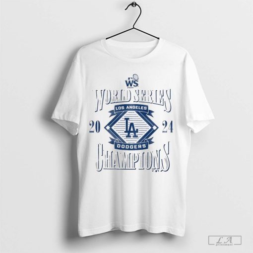 Los Angeles Dodgers 2024 World Series Champions Franchise Guys T-Shirt