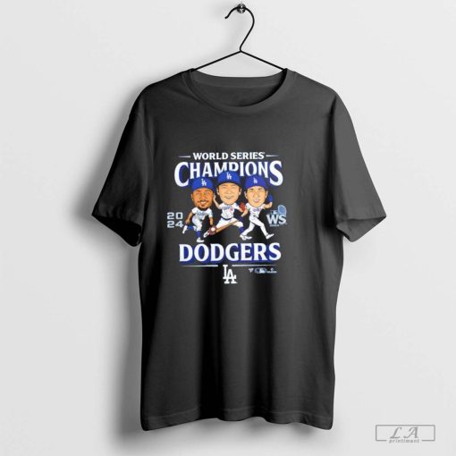 Los Angeles Dodgers 2024 World Series Champions appeal play T-Shirt