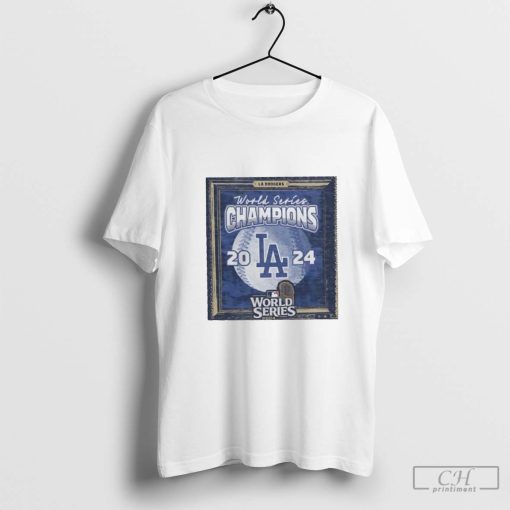 Los Angeles Dodgers 2024 World Series Champions logo classic shirt