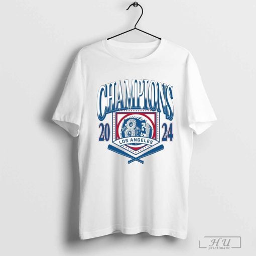 Los Angeles Dodgers 8 Time World Champions 2024 T-shirt