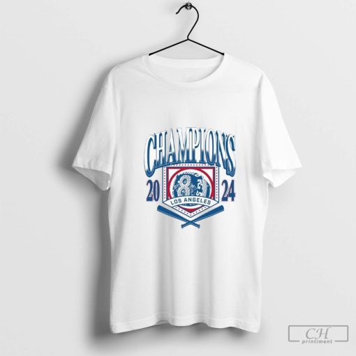 Los Angeles Dodgers 8 Time World Champions 2024 T-shirts