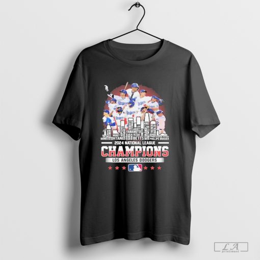 Los Angeles Dodgers Baseball National League Champions 2024 shirt