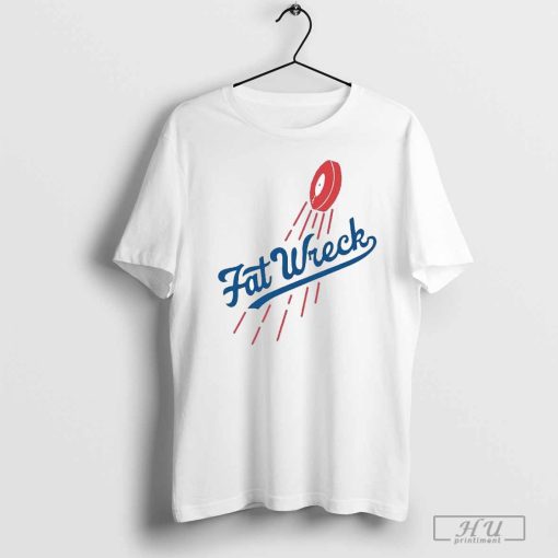 Los Angeles Dodgers Fat Wreck Chords T-Shirt