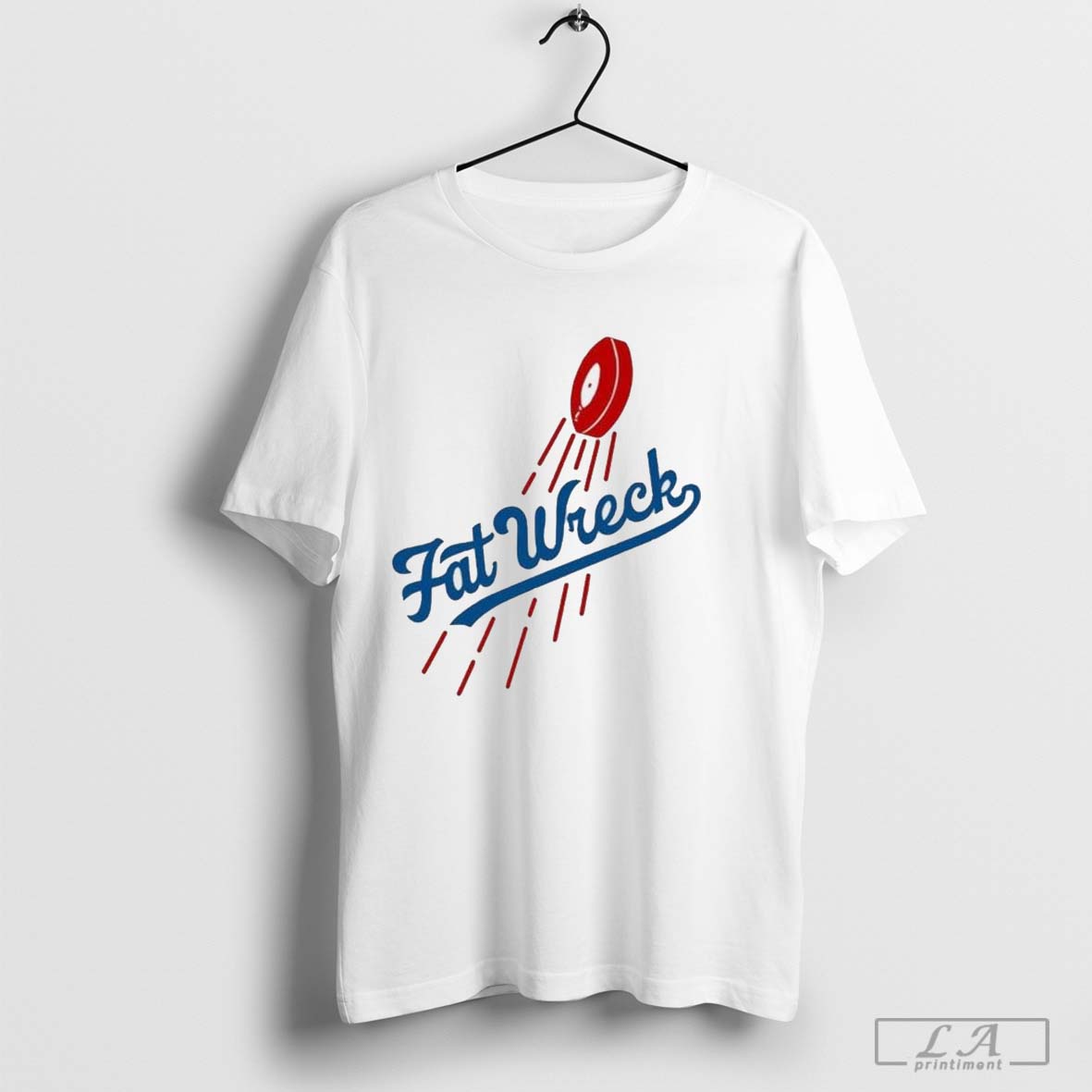 Los Angeles Dodgers Fat Wreck Shirt