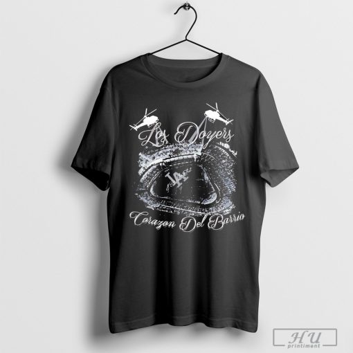 Los Angeles Dodgers Los Doyerz Corazon Del Barrio Stadium shirt