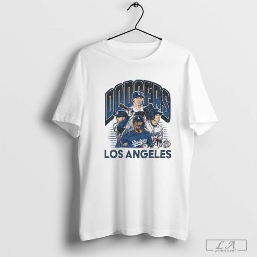 Los Angeles Dodgers Multi Player ’47 Franklin shirt