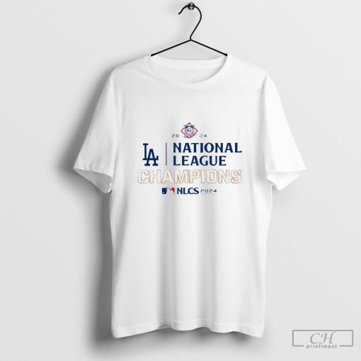 Los Angeles Dodgers NL 2024 American League Champions NLCS logo shirt