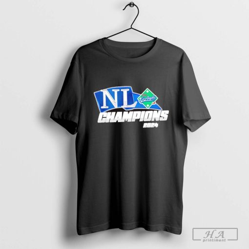 Los Angeles Dodgers NL Champions 2024 T-shirt