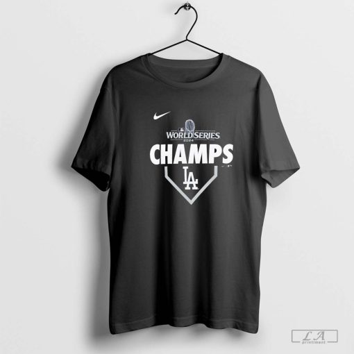 Los Angeles Dodgers Nike 2024 World Series Champions T-Shirt