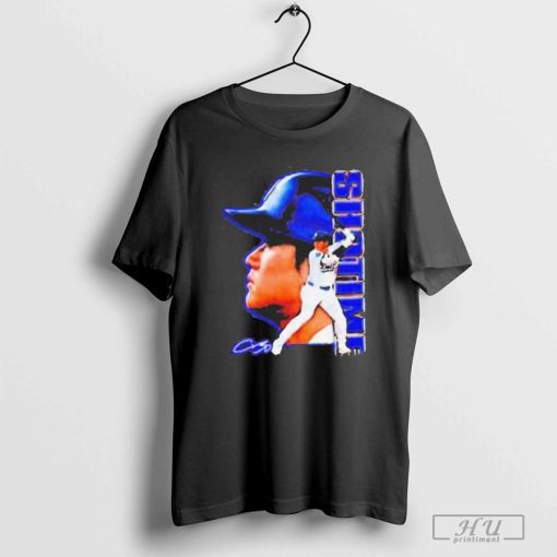 Los Angeles Dodgers Shohei Ohtani signature MLB shirt