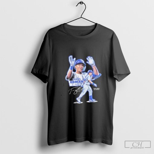 Los Angeles Dodgers Tommy Edman 2024 NLCS MVP signature shirt