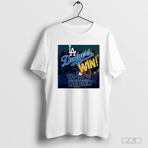 Los Angeles Dodgers Win World Series 2024 T-Shirt