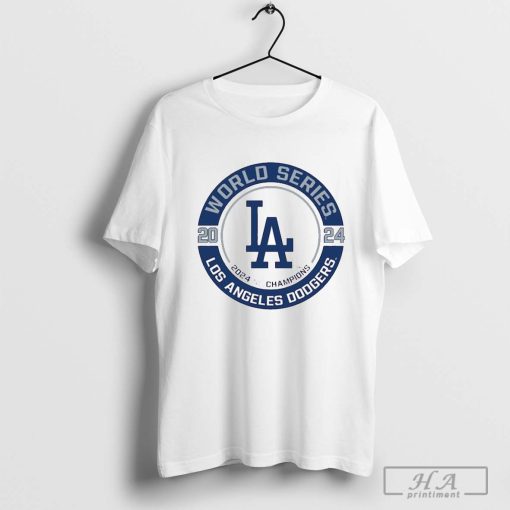 Los Angeles Dodgers World Series 2024 NL Champions T-Shirt