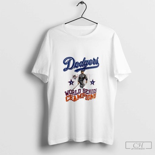 Los Angeles Dodgers World Series Champions shirt