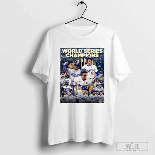 Los Angeles Dodgers beats the NY Yankees to win their 8th title in franchise history T-shirt