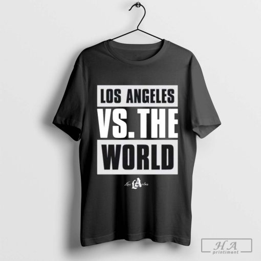 Los Angeles Dodgers vs the World 2024 T-shirt