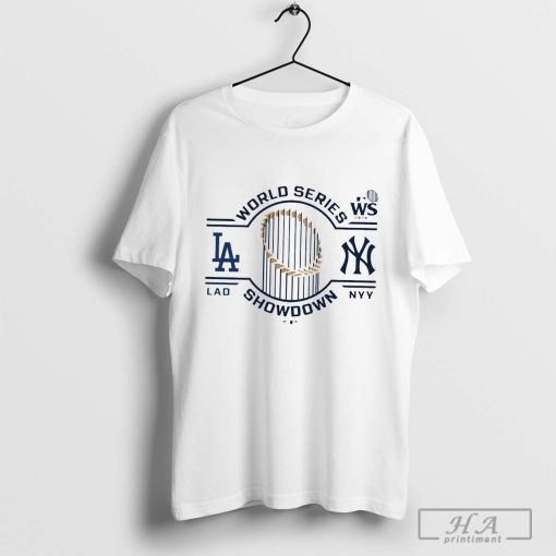 Los Angeles Dodgers vs. New York Yankees 2024 World Series Showdown Shirt