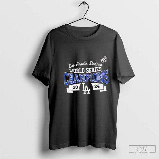 Los Angeles Dodgers win 2024 World Series Champions classic shirt