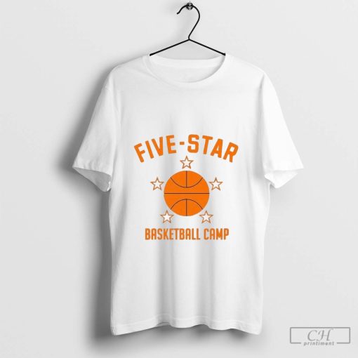 Los Angeles Lakers NBA Five-Star Basketball Camp Shirt