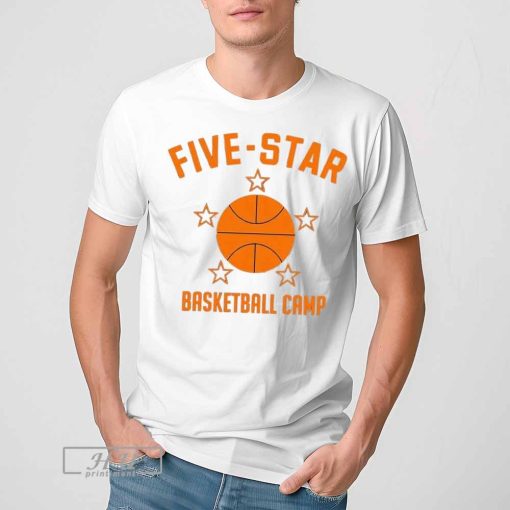 Los Angeles Lakers NBA Five-Star Basketball Camp Shirt