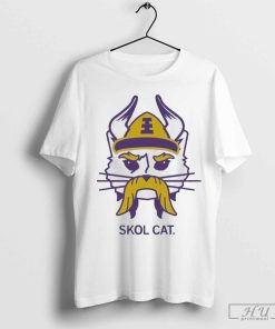 Los Angeles Lakers Skol Cat 2024 Shirt