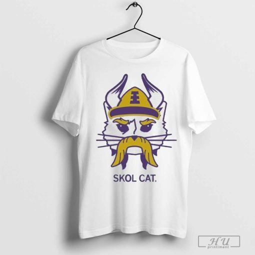 Los Angeles Lakers Skol Cat 2024 Shirt