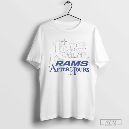 Los Angeles Rams x Honor The Gift Cream After Hours Boxy T-Shirt