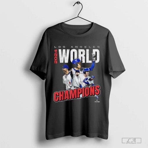 Los angeles baseball 2024 mlb world champions ohtanI freeman T shirt