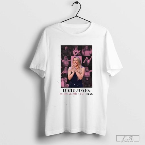 Lucie Jones Musical Theatre Eras T-Shirt